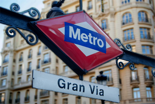 Arrancan las obras de ampliación de la estación de Gran Vía de Metro de Madrid