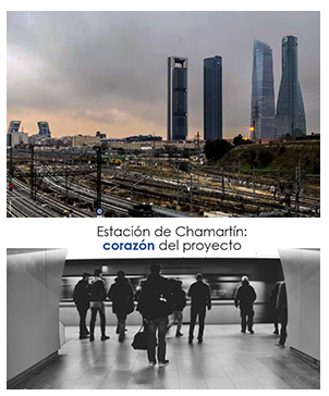 Luz verde al plan Madrid Nuevo Norte