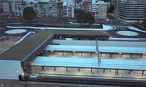 Ayer fue el último día de servicio de la estación Huelva Término