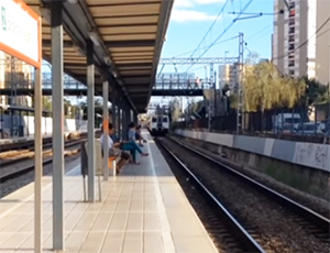 Comienzan los trabajos de modernización de la infraestructura entre el Prat de Llobregat y Barcelona Sants