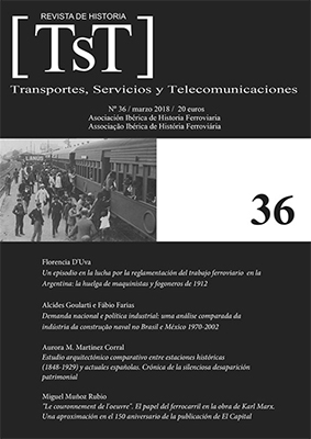 Nuevo nmero de la Revista Transportes, Servicios y Telecomunicaciones - TST