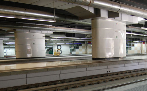 En marcha las obras de tres nuevas salidas de emergencia del túnel de alta velocidad Sants-La Sagrera