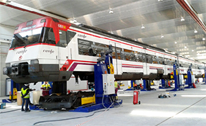 Licitado el mantenimiento de más de 420 trenes de Cercanías y Media Distancia de Renfe