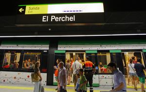 Metro de Málaga supera los veinte millones de viajeros desde su entrada en servicio