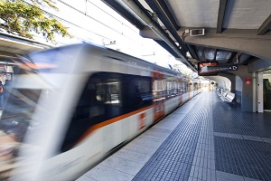 Nuevo tren directo de FGC entre Sant Cugat y Sarrià