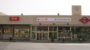 Adjudicadas obras para mejorar la accesibilidad en la estación de Vicálvaro de Cercanías de Madrid
