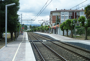 Adjudicadas obras de mejora de la accesibilidad en tres estaciones de Cercanías de San Sebastián