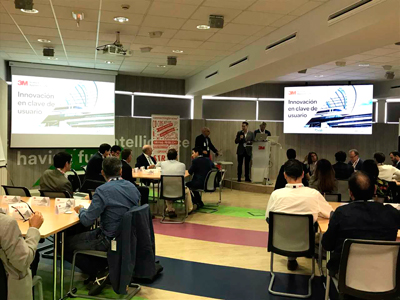 Sesión de Innovación de Railgrup sobre el futuro del tren