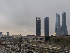 Inversión de 9,9 millones para licitar el suministro de desvíos para la remodelación de la estación de Chamartín