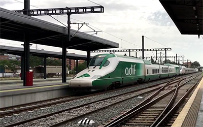 Licitados dos proyectos para conectar la línea de alta velocidad Antequera-Granada con la red convencional