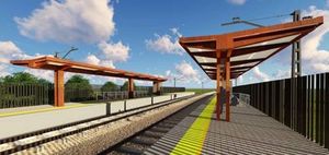 Santa Perpetua de Mogoda contará con una nueva estación de Cercanías, en la línea R8