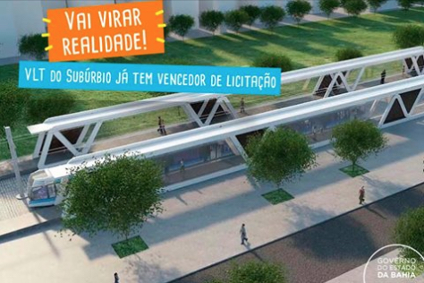 Adjudicado el tranv�a de Salvador de Bah�a