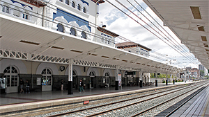 Licitada la redacción de la conexión de la línea de alta velocidad Burgos-Vitoria con la integración del ferrocarril en la capital alavesa
