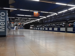 Se retrasa el inicio de las obras de la línea 7b de Metro de Madrid