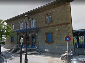 Zarauz tendrá una nueva estación en la línea San Sebastián-Bilbao de Euskotren