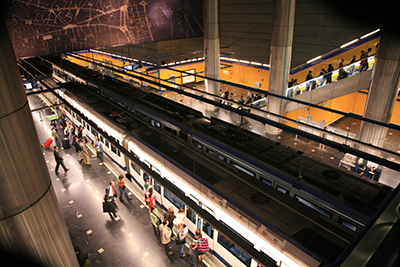 Metro de Madrid aumentó un 5,72 por ciento el número de viajeros en abril