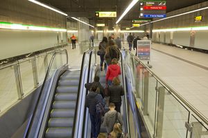 Los usuarios del Metro de Málaga califican el servicio con un 8,7 sobre diez