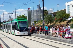 Metro de Granada encadena tres días de récord con más de 305.000 usuarios