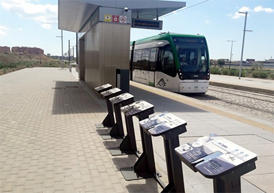 Metro de Málaga utiliza energía cien por cien renovable