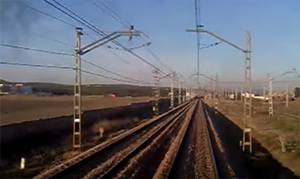 Adjudicadas nuevas mejoras en un tramo de la línea Linares-Almería, en la provincia de Granada