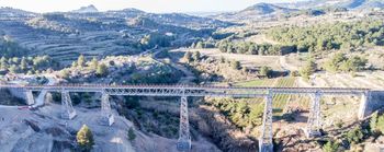 La próxima semana se inicia la rehabilitación de los puentes del Quisi y Ferrandet de la línea 9 del Tram de Alicante