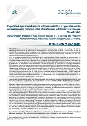 La aplicación del internet de las cosas al mantenimiento predictivo