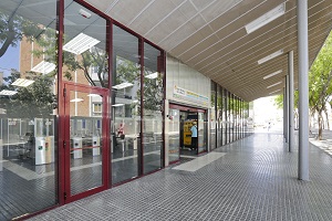 Ferrocarrils de la Generalitat de Catalunya mejora el acceso a la estación Sant Andreu de la Barca	