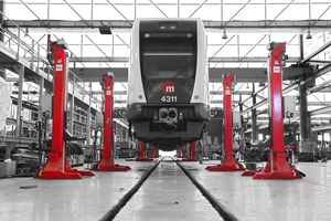 Concluyen las obras de mejora en los talleres de Valencia Sud y Machado de Metrovalencia