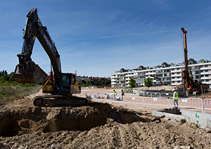 La nueva estación de Arroyo Fresno de Metro de Madrid abrirá sus puertas en el primer trimestre de 2019