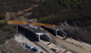 Concluye la perforación de la vía izquierda del túnel bitubo de Requejo, en Zamora
