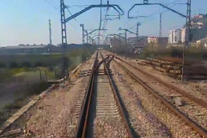 Nueva fase de las obras de implantación del ancho estándar entre Valencia y Sagunto