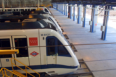 Metro de Madrid invertirá setecientos millones de euros en nuevos trenes