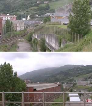 La variante sur de Bilbao evitará el paso de mercancías por los cascos urbanos de Ortuella y Trápaga