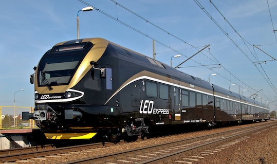 Leo Express lanzará un servicio internacional Praga - Cracovia