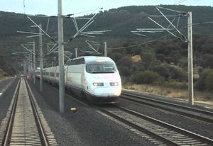 Licitados suministros para el mantenimiento de la línea de alta velocidad Madrid-Sevilla 
