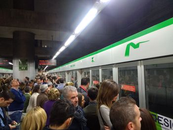 Los usuarios otorgan una valoración de 8,3 al servicio ofrecido por Metro de Sevilla