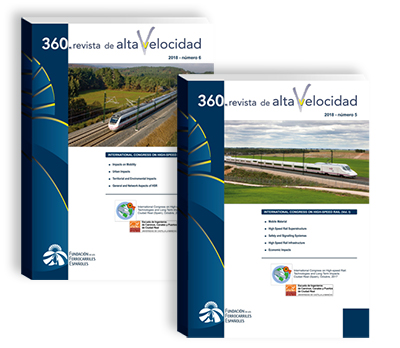 Dos nuevos números de “360.revista de Alta Velocidad”