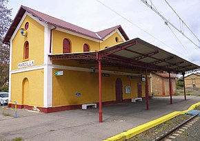Las obras del tramo Peralta-Olite de la línea de alta velocidad Zaragoza-Pamplona comenzarán este mes