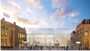 En marcha el proyecto de ampliación de la Estación del Norte de París