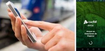 Adif implementará una nueva funcionalidad en el móvil para mejorar el servicio en las estaciones