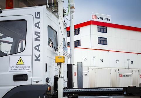 DB Schenker presenta el vehículo de conducción automatizada “Wiesel”