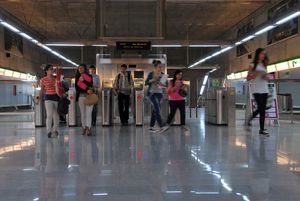 Metro de Sevilla transportó en el primer semestre del año más de 9,1 millones de viajeros