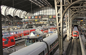 Los Ferrocarriles Alemanes y Siemens automatizar�n una l�nea de cercan�as en Hamburgo