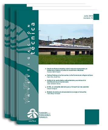 Publicado el número 12 de Vía Libre Técnica e Investigación Ferroviaria