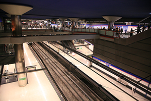 Metro de Madrid operó por primera vez trenes lanzadera  con motivo del festival Mad Cool