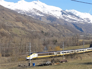 Eurostar ofrecer conexiones de Londres a los Alpes Franceses