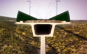 Más de seiscientos millones de inversión en infraestructuras ferroviarias en Extremadura