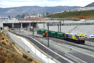Adif licitó obras por valor de 508,79 millones de euros en el primer semestre del año