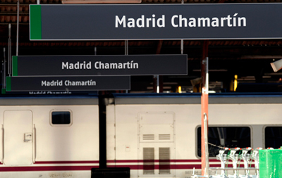 Fomento convocará un concurso de ideas para remodelar la estación de Chamartín