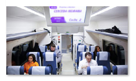 Renfe invertirá casi 650 millones en 2019 en mejoras del servicio al viajero, el doble que este año